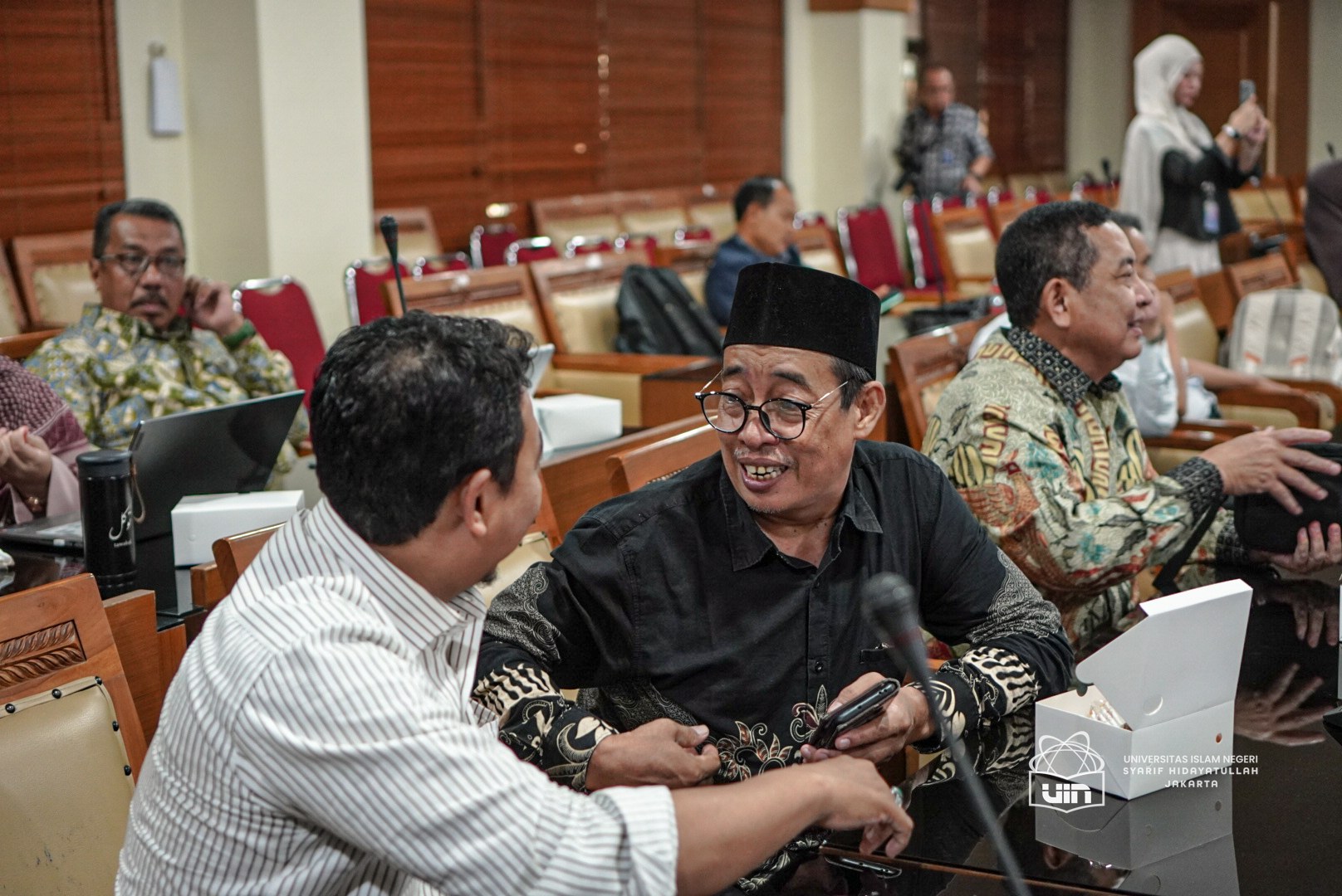 Dokumentasi Pemilihan Ketua dan Sekretaris Komisi SENAT Universitas 2026-2030 Foto 11