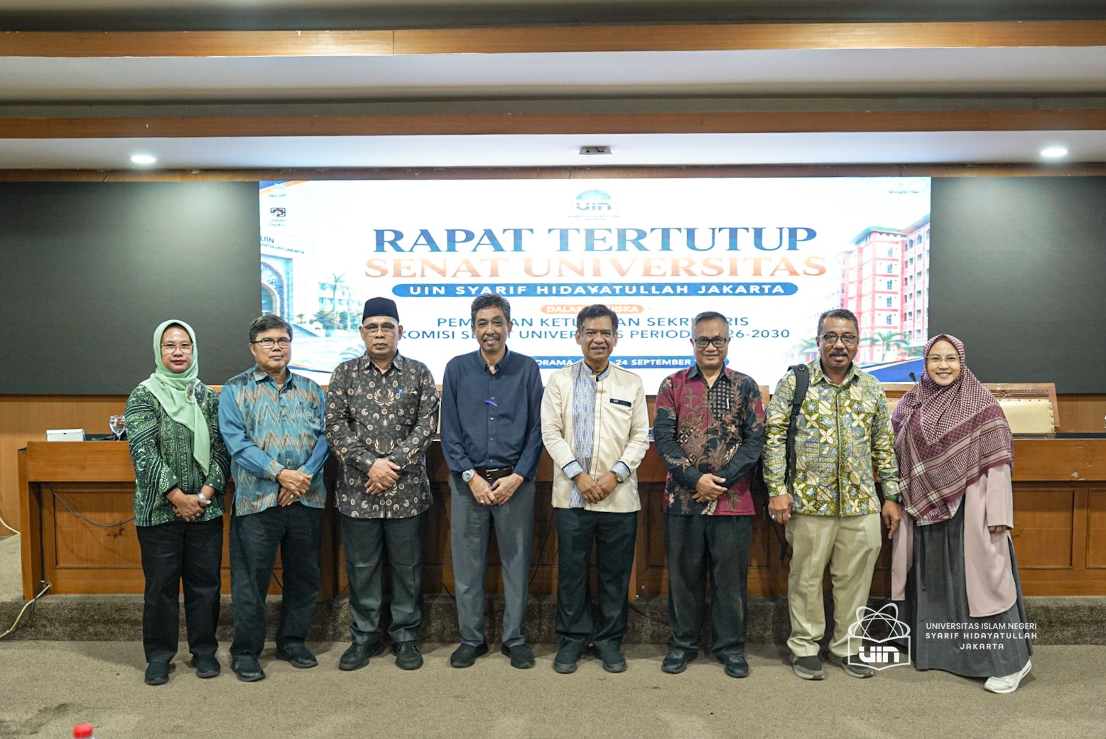 Dokumentasi Pemilihan Ketua dan Sekretaris Komisi SENAT Universitas 2026-2030 Foto 13