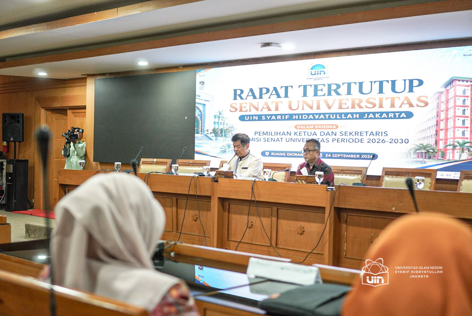 Dokumentasi Pemilihan Ketua dan Sekretaris Komisi SENAT Universitas 2026-2030 Foto 14