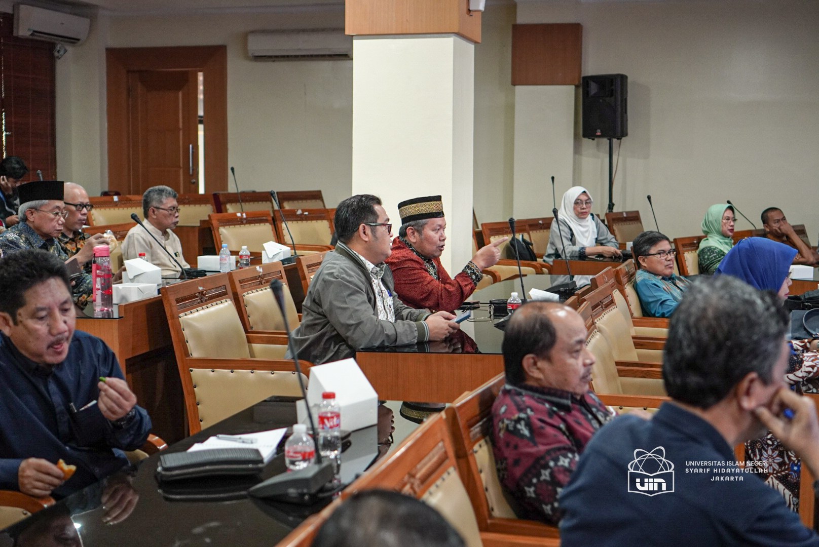 Dokumentasi Pemilihan Ketua dan Sekretaris Komisi SENAT Universitas 2026-2030 Foto 15
