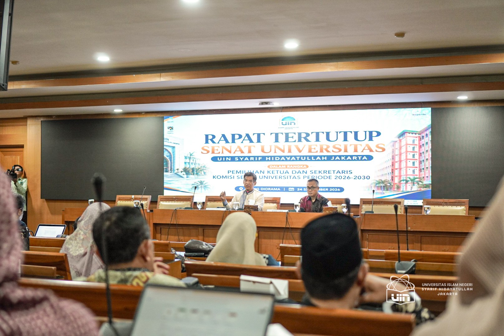 Dokumentasi Pemilihan Ketua dan Sekretaris Komisi SENAT Universitas 2026-2030 Foto 2