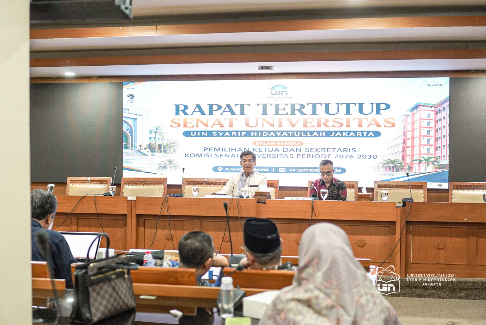 Dokumentasi Pemilihan Ketua dan Sekretaris Komisi SENAT Universitas 2026-2030 Foto 3