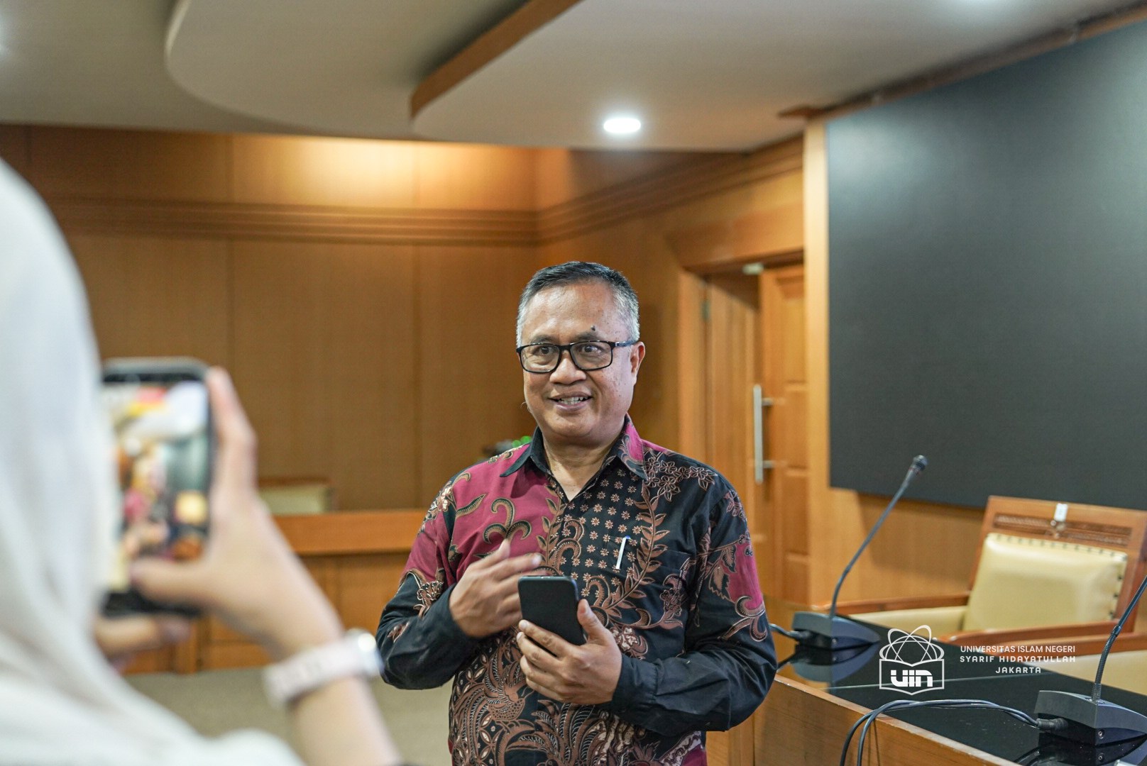 Dokumentasi Pemilihan Ketua dan Sekretaris Komisi SENAT Universitas 2026-2030 Foto 5