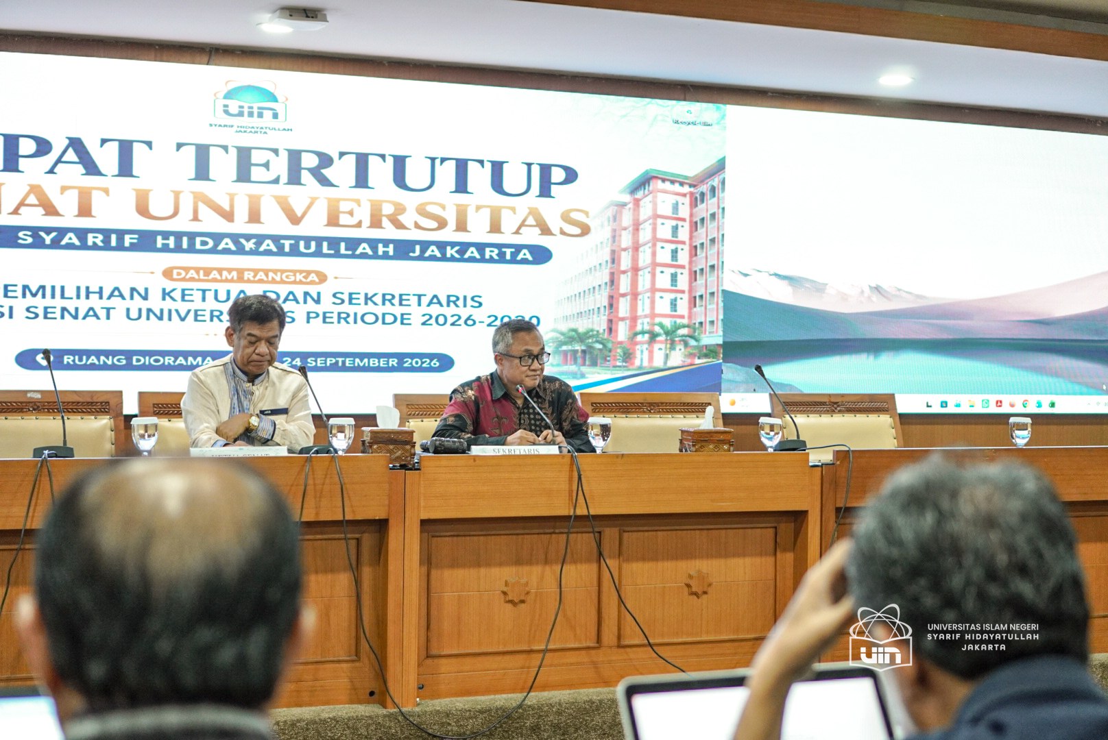 Dokumentasi Pemilihan Ketua dan Sekretaris Komisi SENAT Universitas 2026-2030 Foto 6