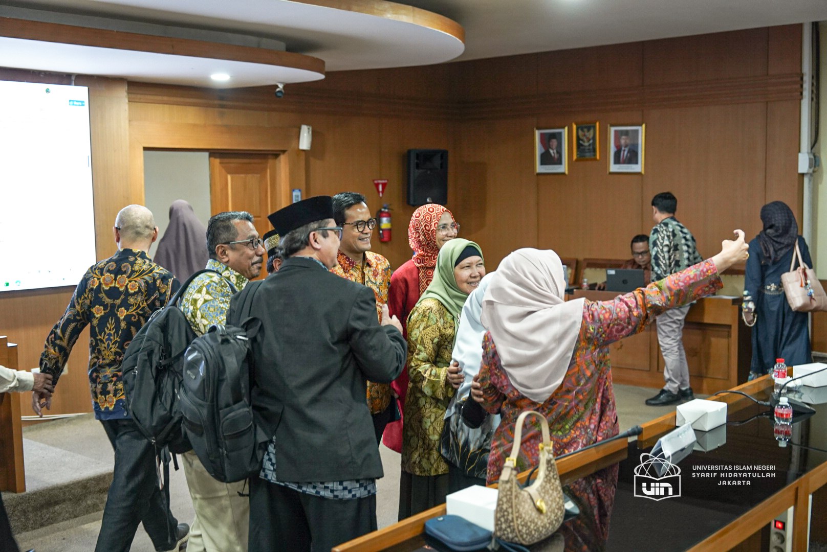 Dokumentasi Pemilihan Ketua dan Sekretaris Komisi SENAT Universitas 2026-2030 Foto 7