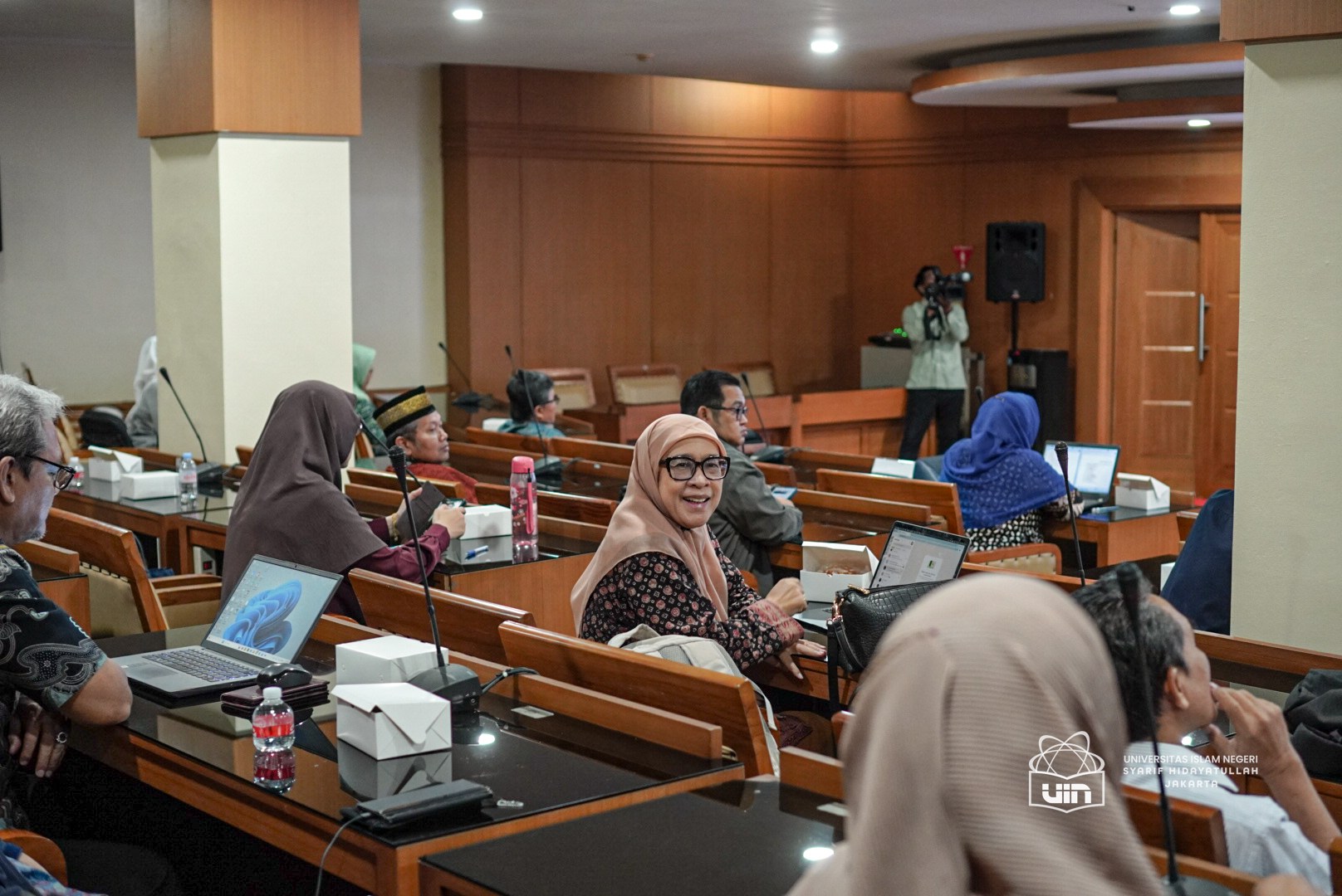 Dokumentasi Pemilihan Ketua dan Sekretaris Komisi SENAT Universitas 2026-2030 Foto 8