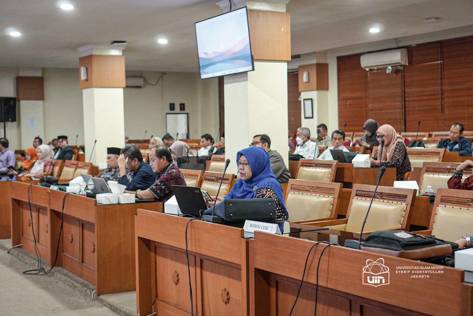 Dokumentasi Pemilihan Ketua dan Sekretaris Komisi SENAT Universitas 2026-2030 Foto 9