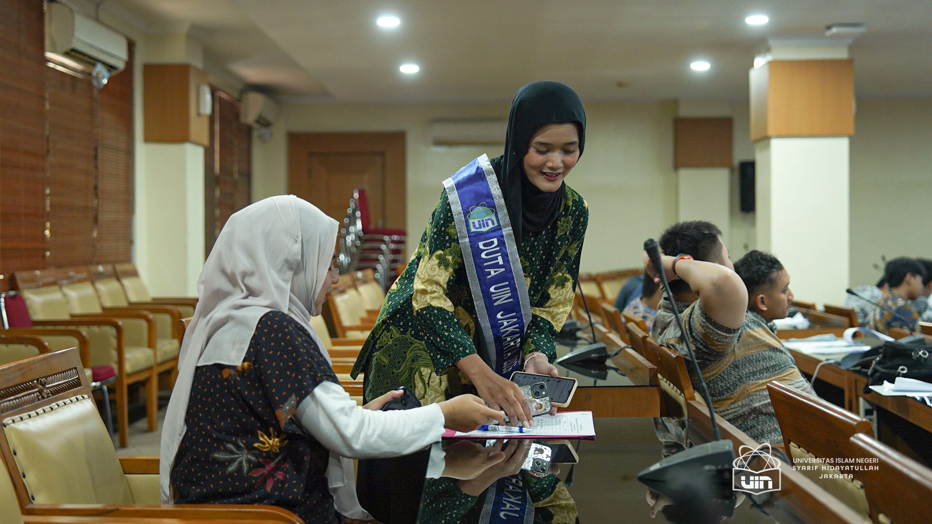 Dokumentasi Kunjungan School of Universe ke UIN Jakarta Foto 1