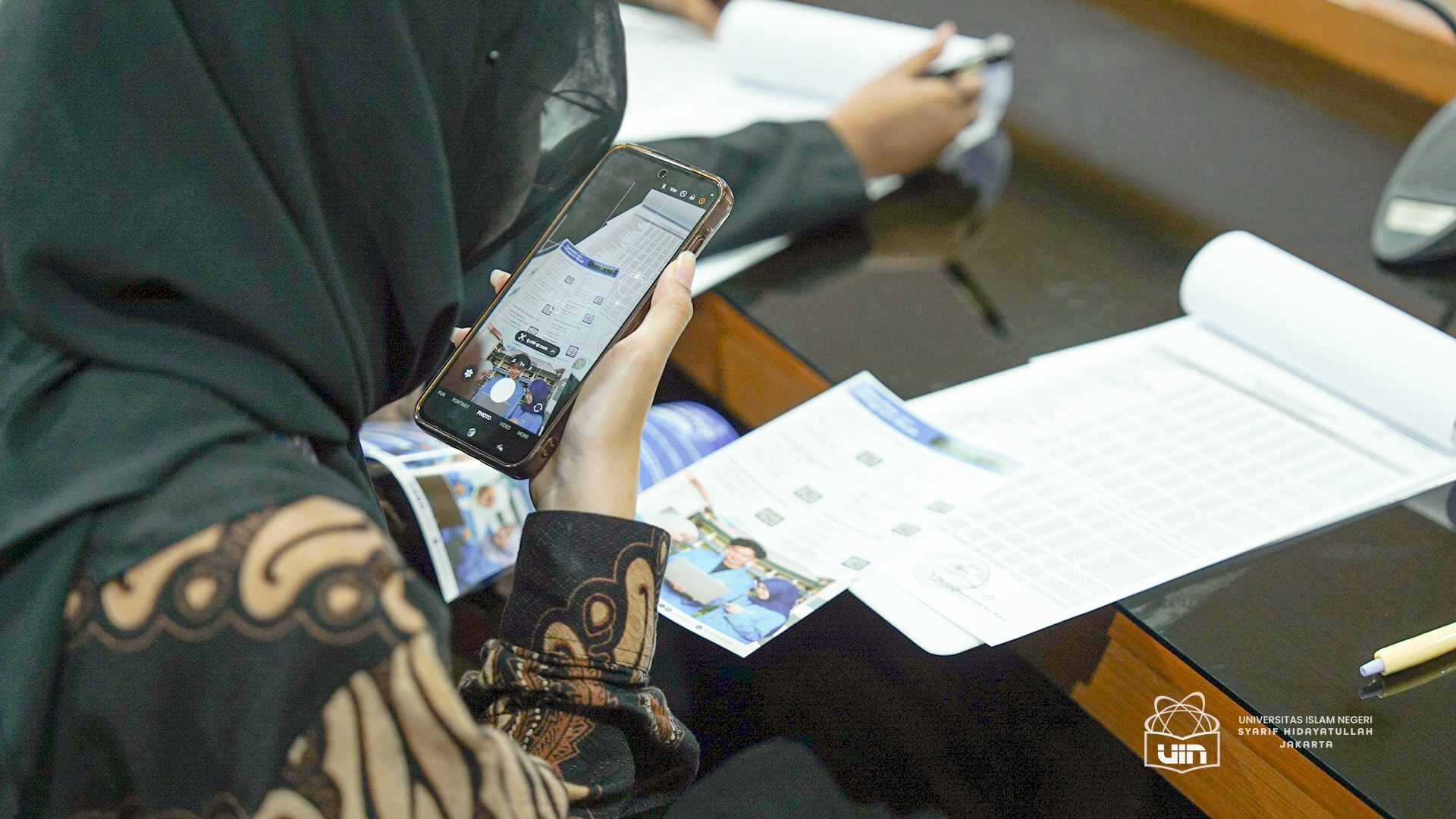 Dokumentasi Kunjungan School of Universe ke UIN Jakarta Foto 12