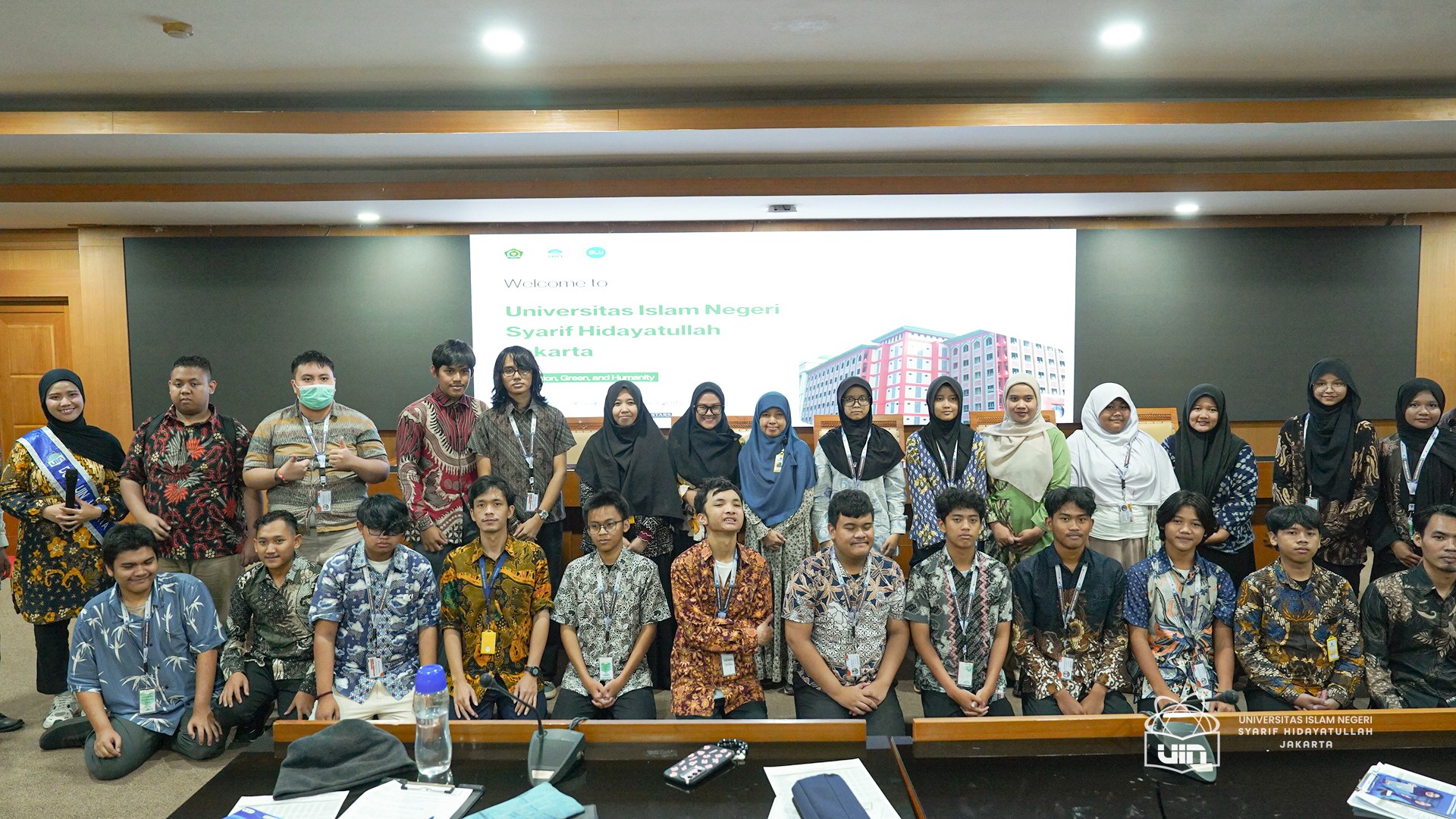 Dokumentasi Kunjungan School of Universe ke UIN Jakarta Foto 13