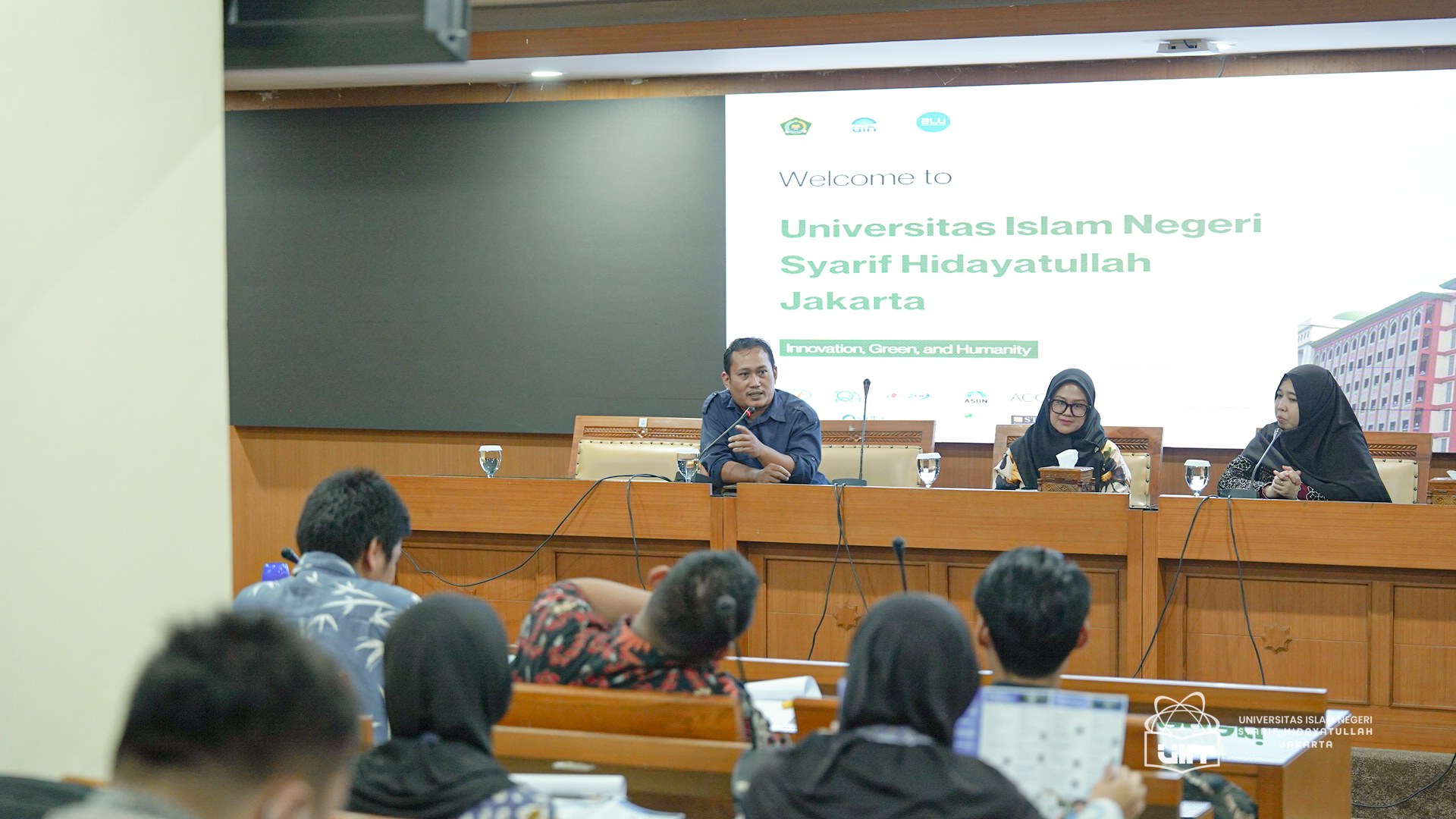 Dokumentasi Kunjungan School of Universe ke UIN Jakarta Foto 14