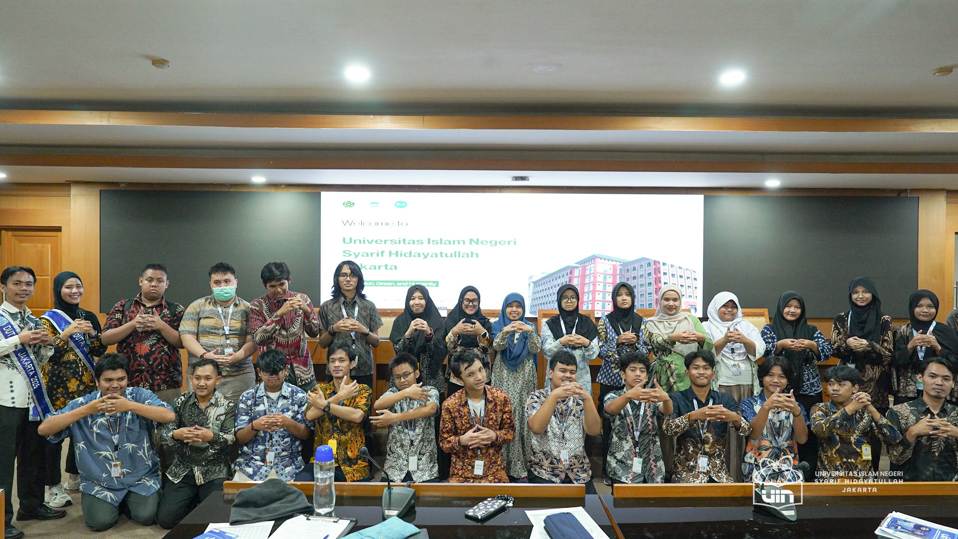 Dokumentasi Kunjungan School of Universe ke UIN Jakarta Foto 15