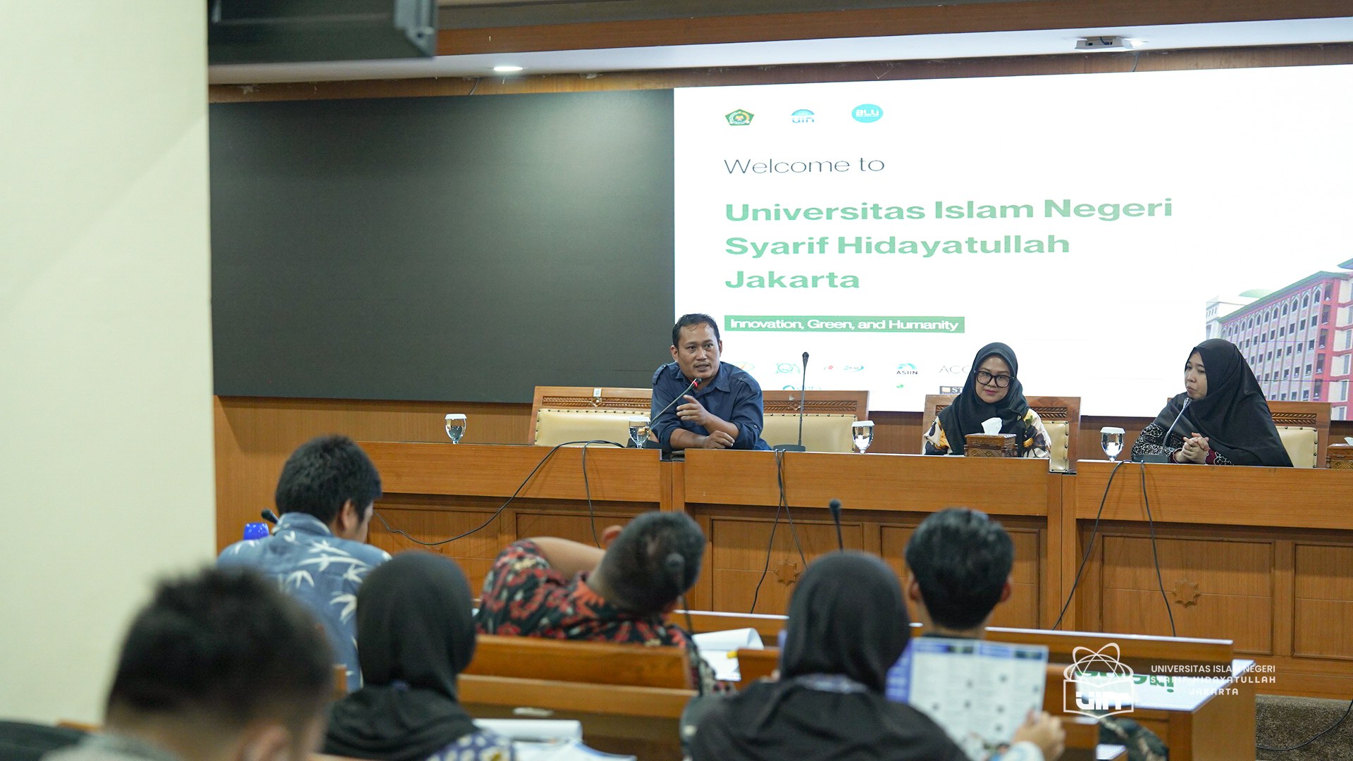 Dokumentasi Kunjungan School of Universe ke UIN Jakarta Foto 16
