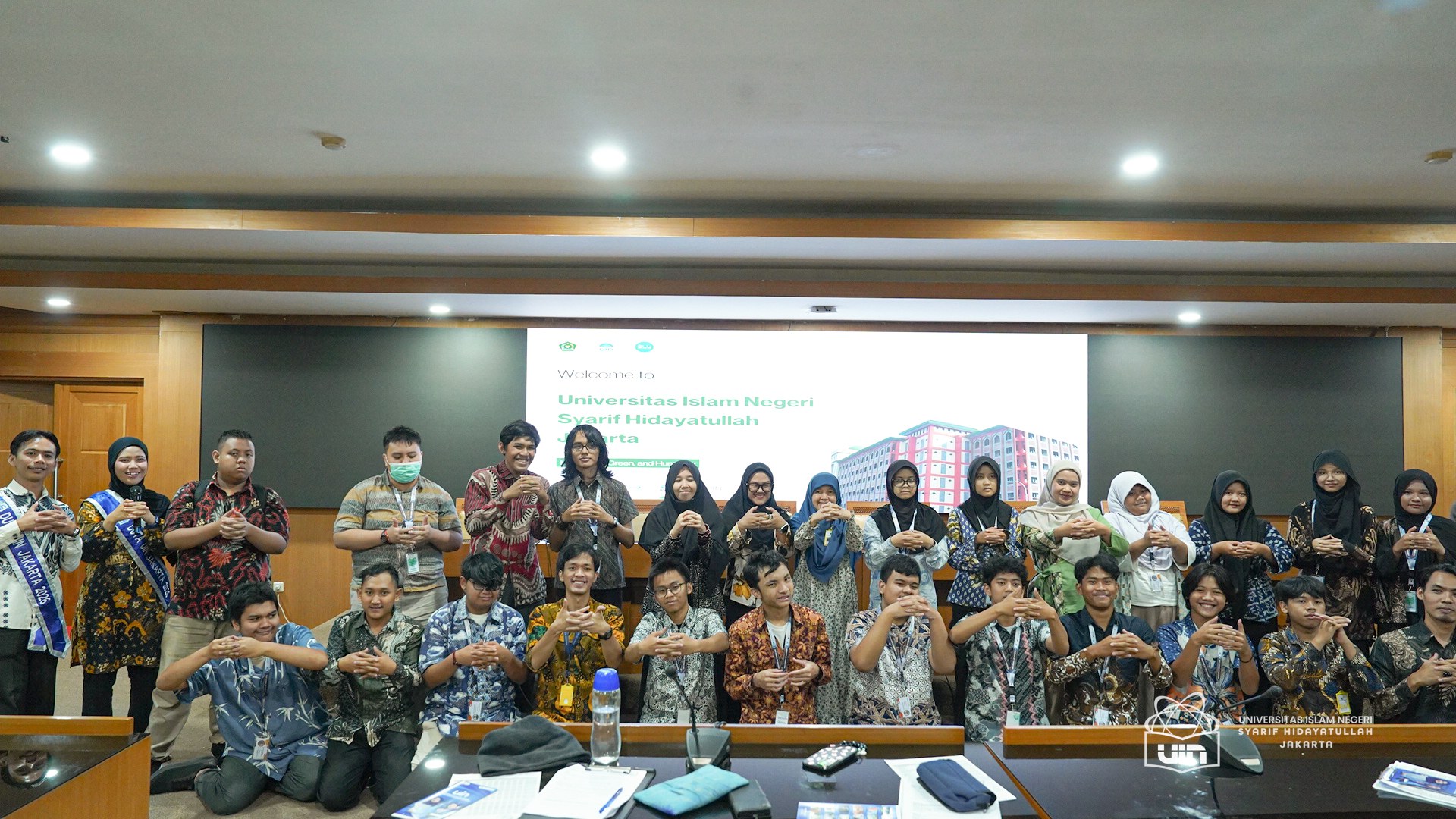 Dokumentasi Kunjungan School of Universe ke UIN Jakarta Foto 2