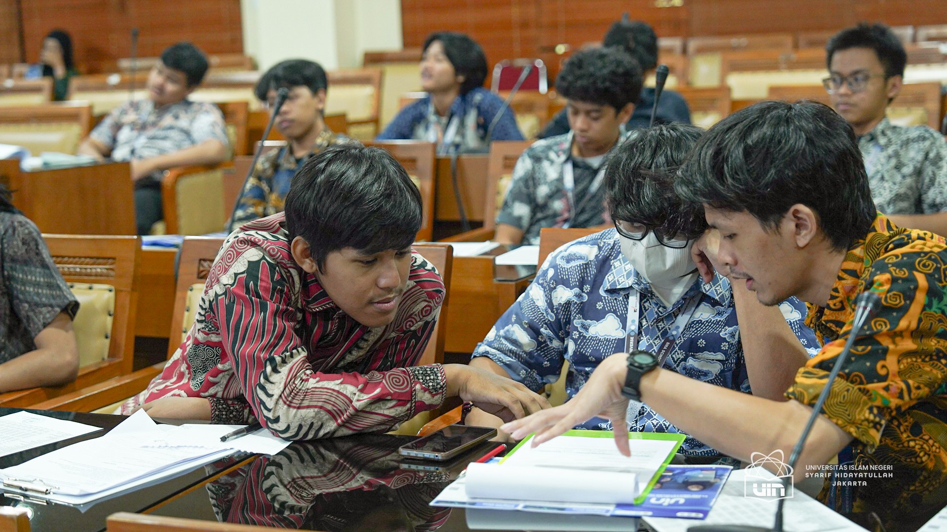 Kunjungan School of Universe ke UIN Jakarta - Foto Utama