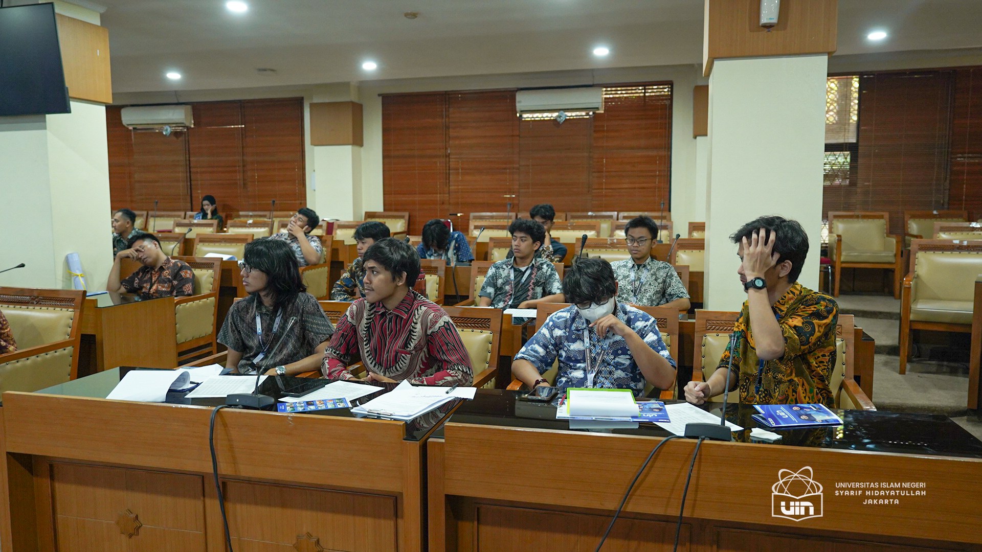 Dokumentasi Kunjungan School of Universe ke UIN Jakarta Foto 4