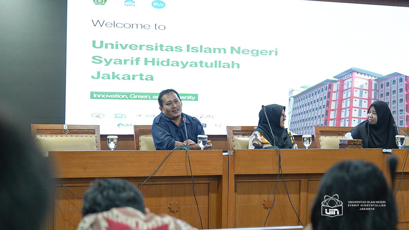 Dokumentasi Kunjungan School of Universe ke UIN Jakarta Foto 5