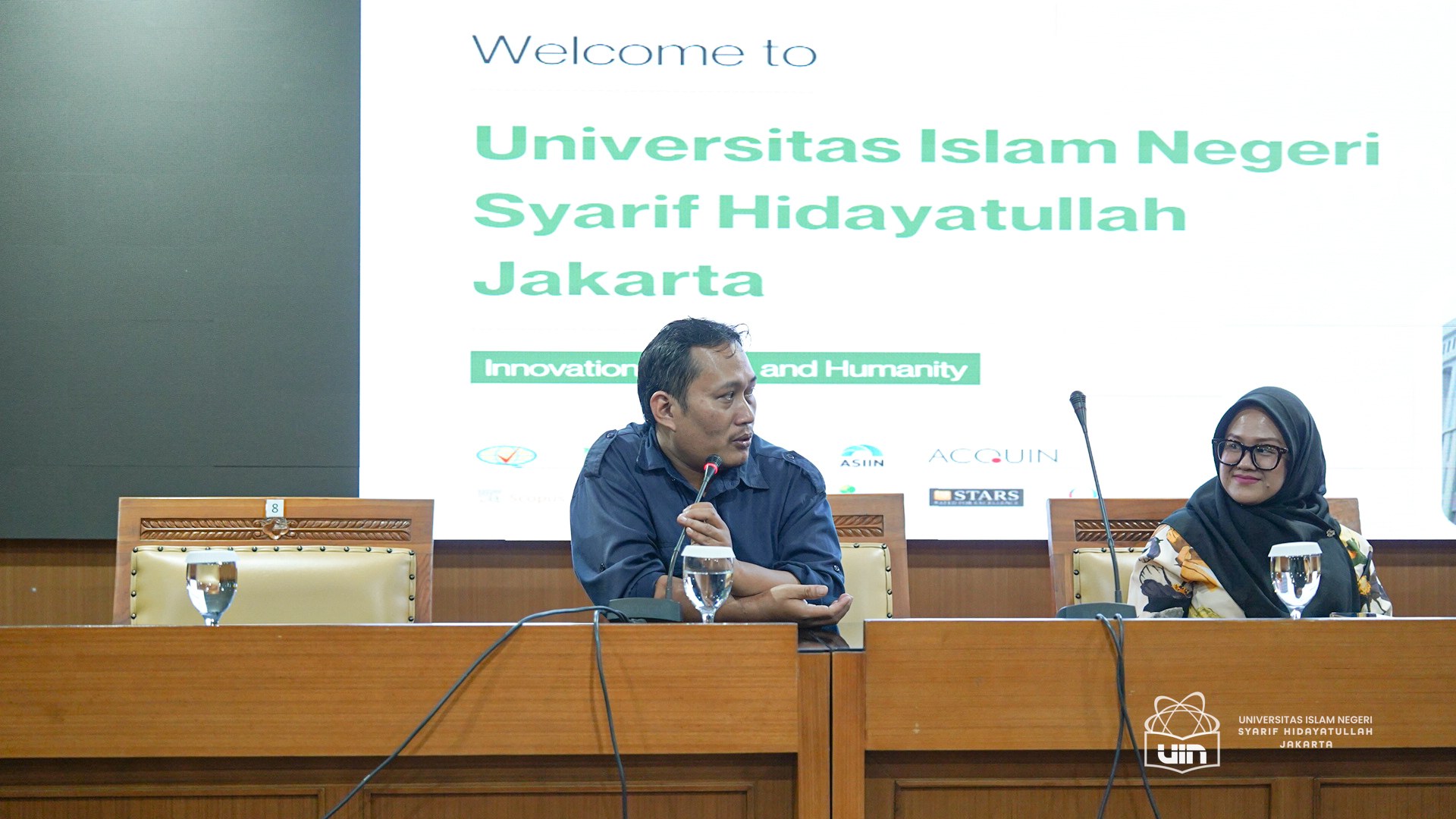 Dokumentasi Kunjungan School of Universe ke UIN Jakarta Foto 6