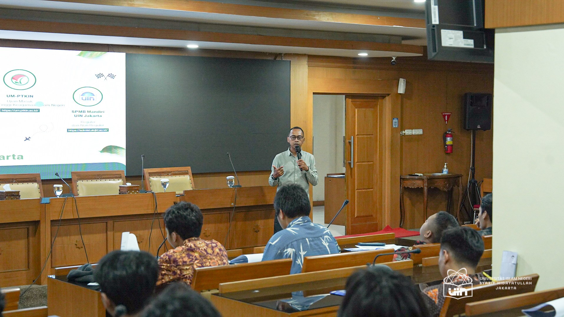 Dokumentasi Kunjungan School of Universe ke UIN Jakarta Foto 7