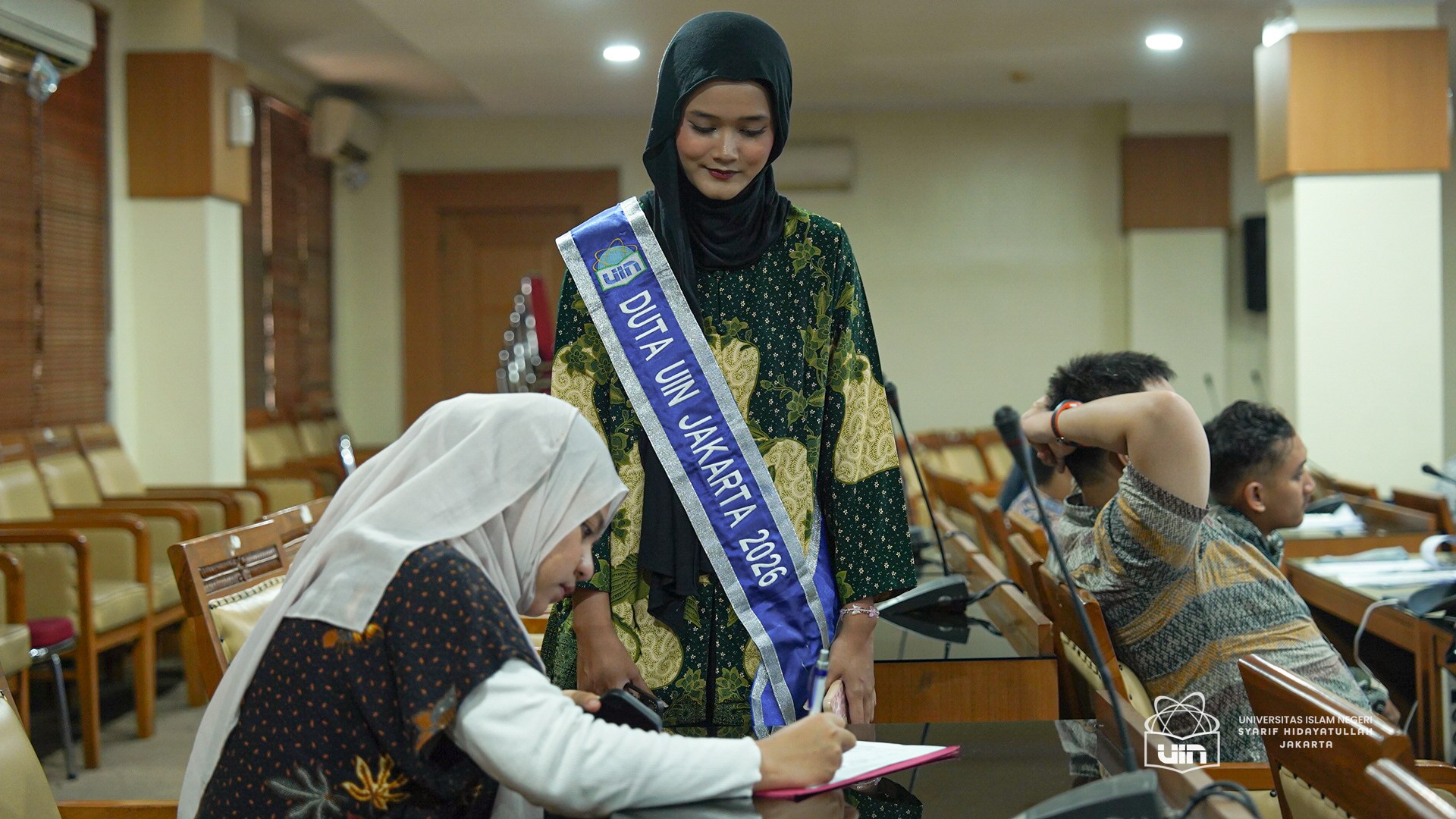 Dokumentasi Kunjungan School of Universe ke UIN Jakarta Foto 8