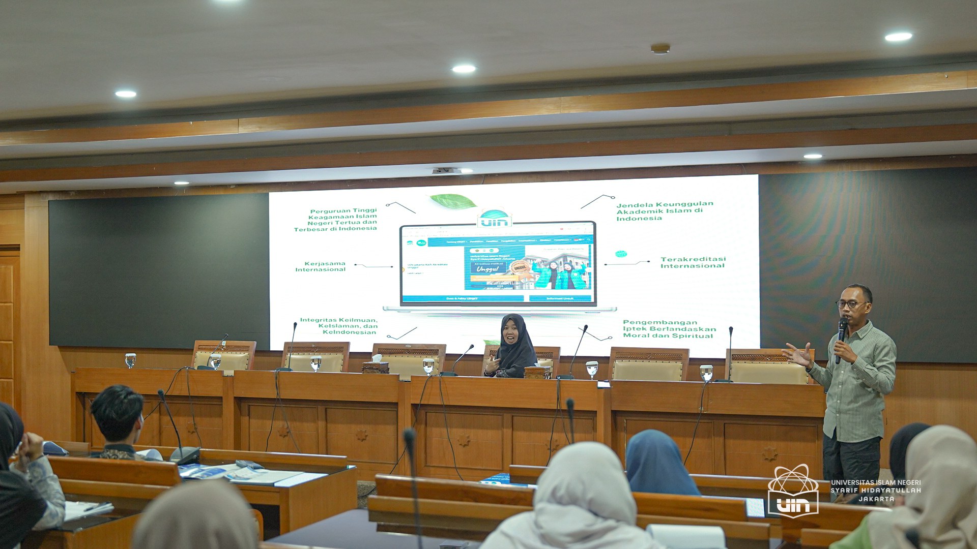 Dokumentasi Kunjungan School of Universe ke UIN Jakarta Foto 9