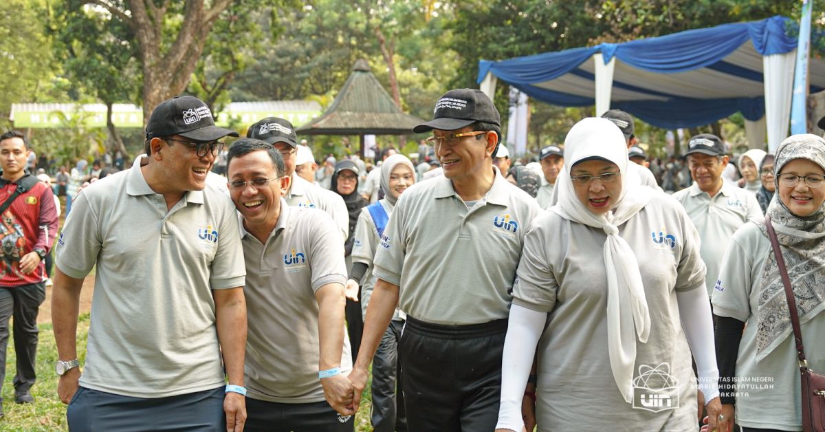 Dokumentasi Green Walk UIN Jakarta 2026