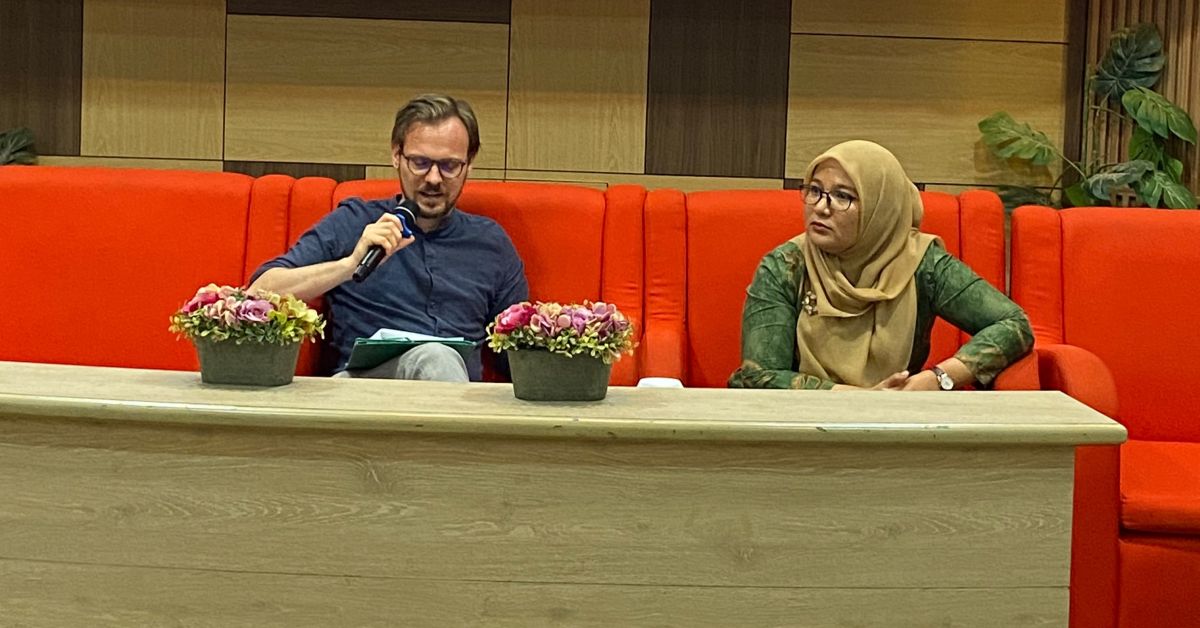 Perkuat Internasionalisasi Prodi PBSI, FITK UIN Jakarta Hadirkan Timo Duile dari University of Bonn