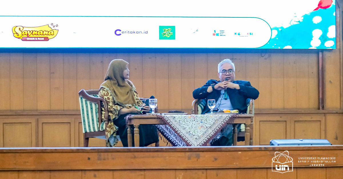 BRIN dan BNPB di UIN Jakarta: Restorasi Ekologi Bukan Sekadar Tanam Pohon, Tapi Kunci Mitigasi Bencana