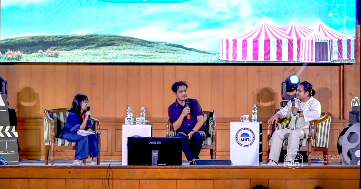 Diskusi Perfilman Nasional Hangatkan CBX UIN Jakarta, Sutradara Laut Bercerita hingga Komisioner KPI Angkat Bicara