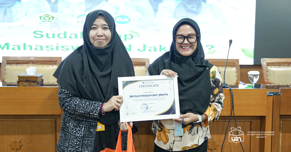 Dokumentasi Kunjungan School of Universe ke UIN Jakarta