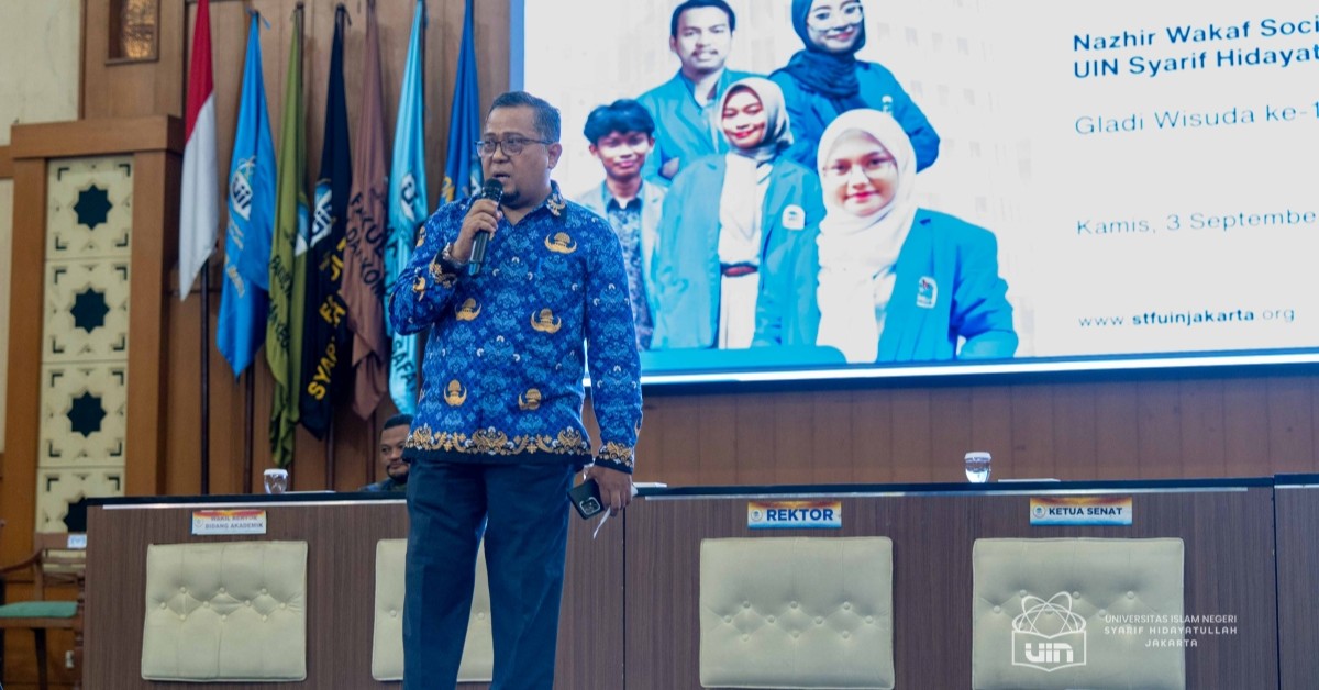 Jelang Wisuda ke-141, STF UIN Jakarta Ajak Calon Alumni Bangun Dana Abadi Lewat Wakaf Rp10.000