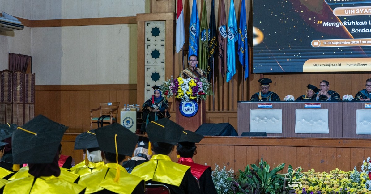 Pesan Alumni: Ilmuwan BRIN  Dorong Wisudawan Adaptasi di Dunia Global