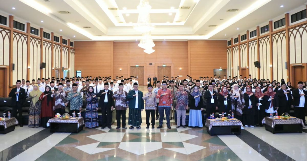 UIN Jakarta Dorong Pembimbing Haji dan Umrah Utamakan Akhlak dan Profesionalitas
