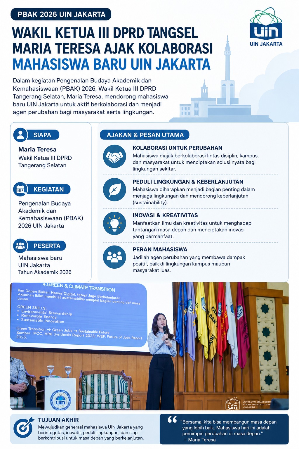 wakil ketua dprd III tangsel
