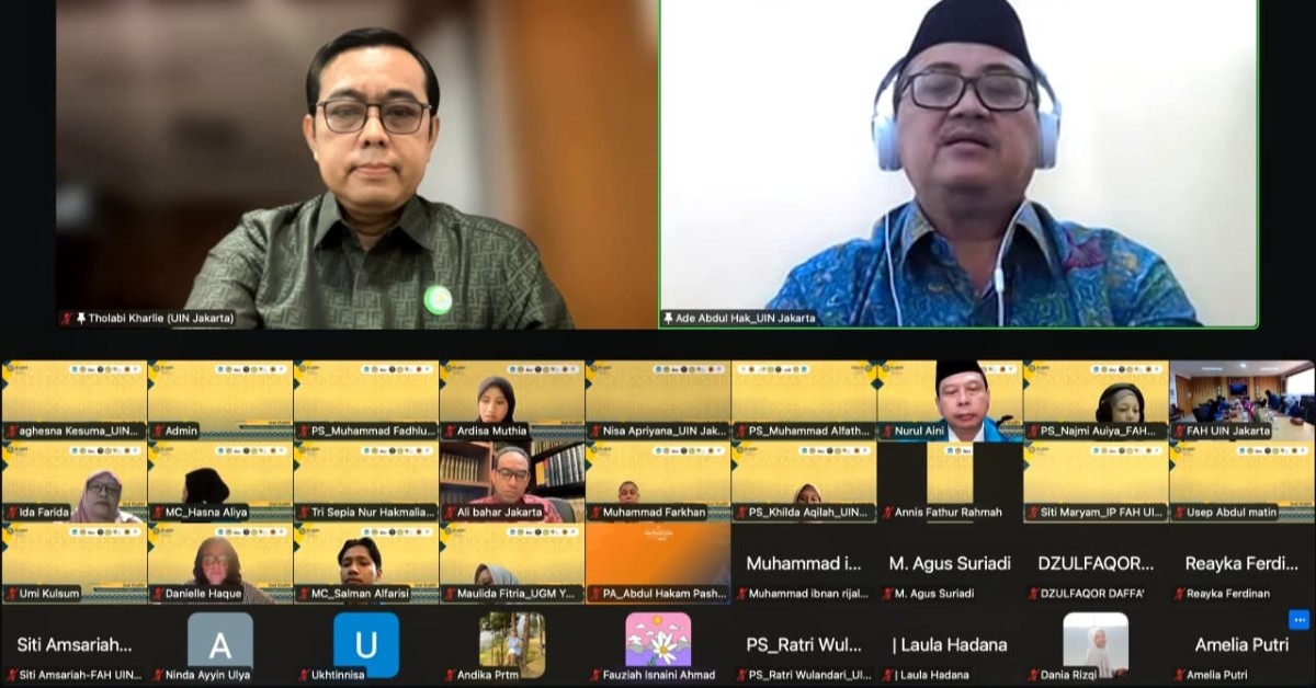 ICoDH 2026: UIN Jakarta Perkuat Peran Humaniora di Era Digital