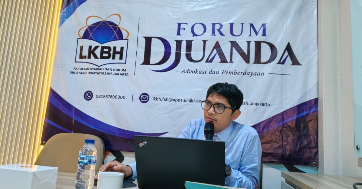 LKBH FSH UIN Jakarta Dorong Penguatan Pengawasan Keselamatan Transportasi Publik