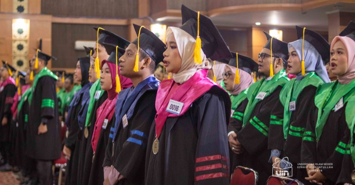 Dokumentasi Wisuda ke-141 UIN Syarif Hidayatullah Jakarta Hari Pertama