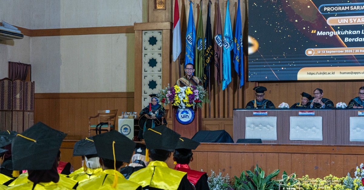 Pesan Alumni: Ilmuwan BRIN Dorong Wisudawan Adaptasi di Dunia Global