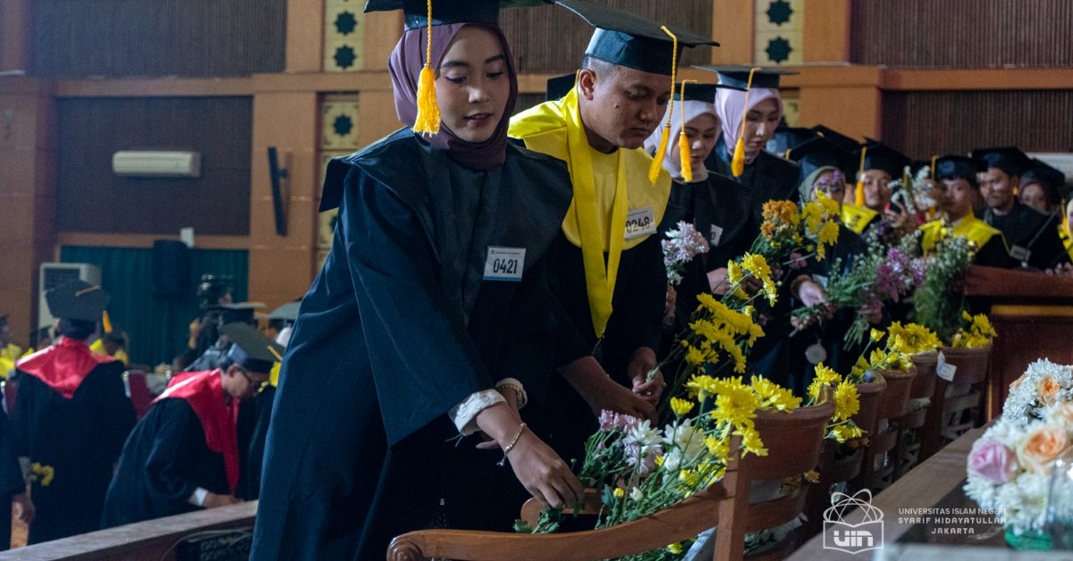 Hari Keempat Wisuda ke-141 UIN Jakarta: Lulusan Didorong Adaptif, Berintegritas, dan Berkontribusi bagi Masyarakat