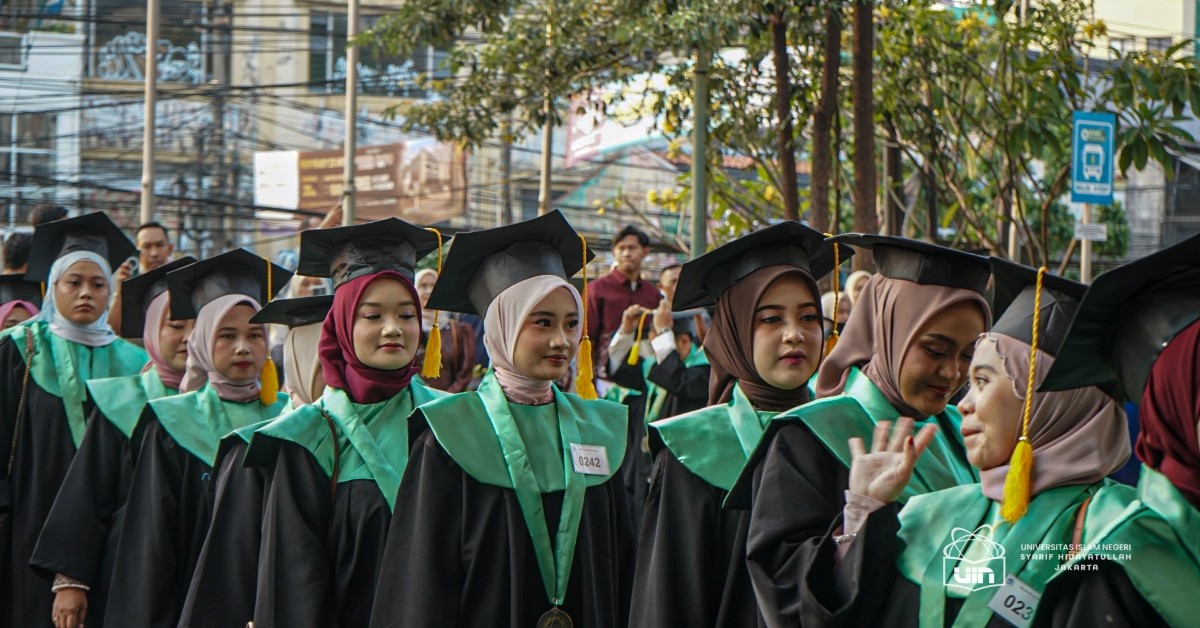 Hari Pertama Wisuda ke-141: UIN Jakarta Lantik 789 Lulusan Baru