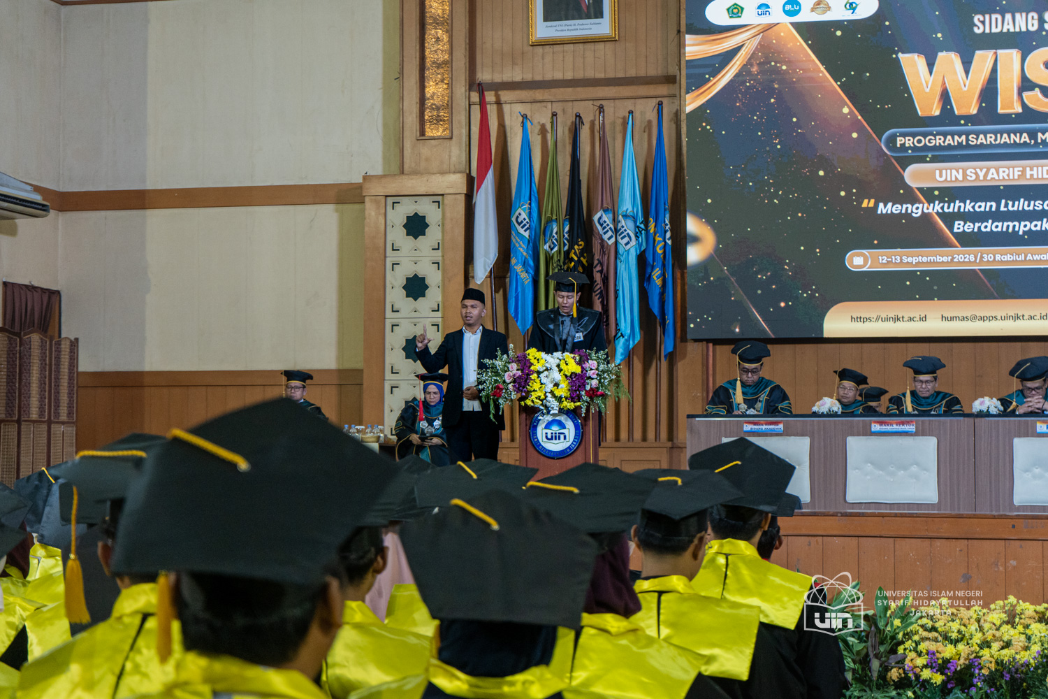 Dokumentasi Wisuda ke-141 UIN Syarif Hidayatullah Jakarta Hari Keempat 10