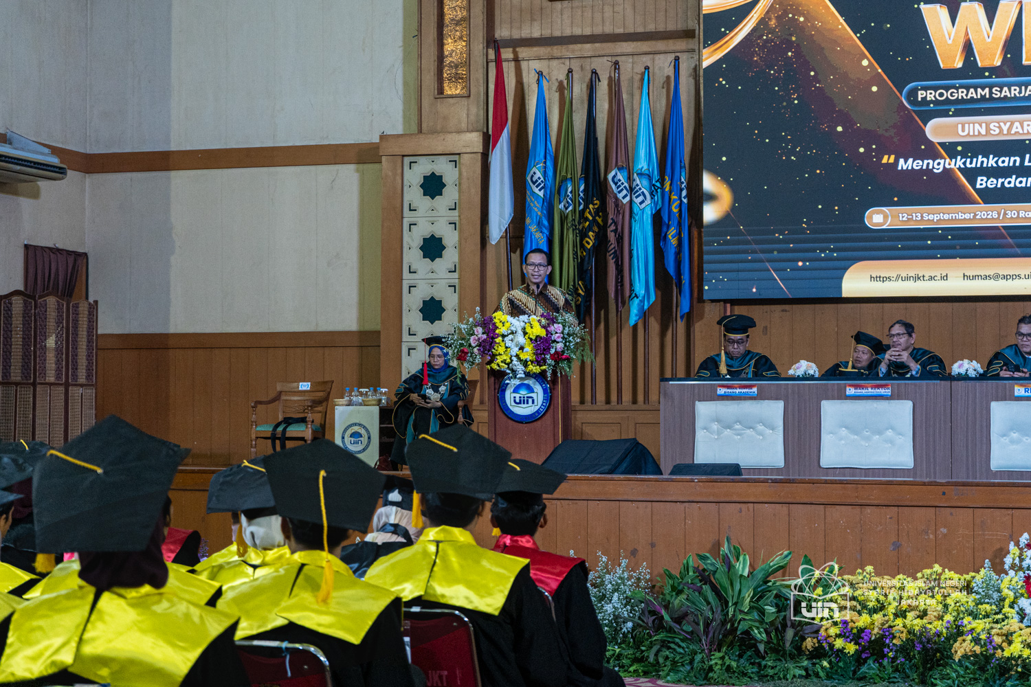 Dokumentasi Wisuda ke-141 UIN Syarif Hidayatullah Jakarta Hari Keempat 11