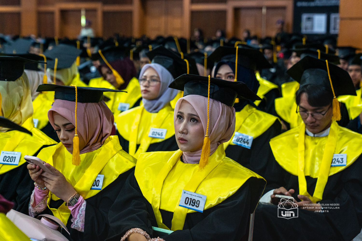 Dokumentasi Wisuda ke-141 UIN Syarif Hidayatullah Jakarta Hari Keempat 2