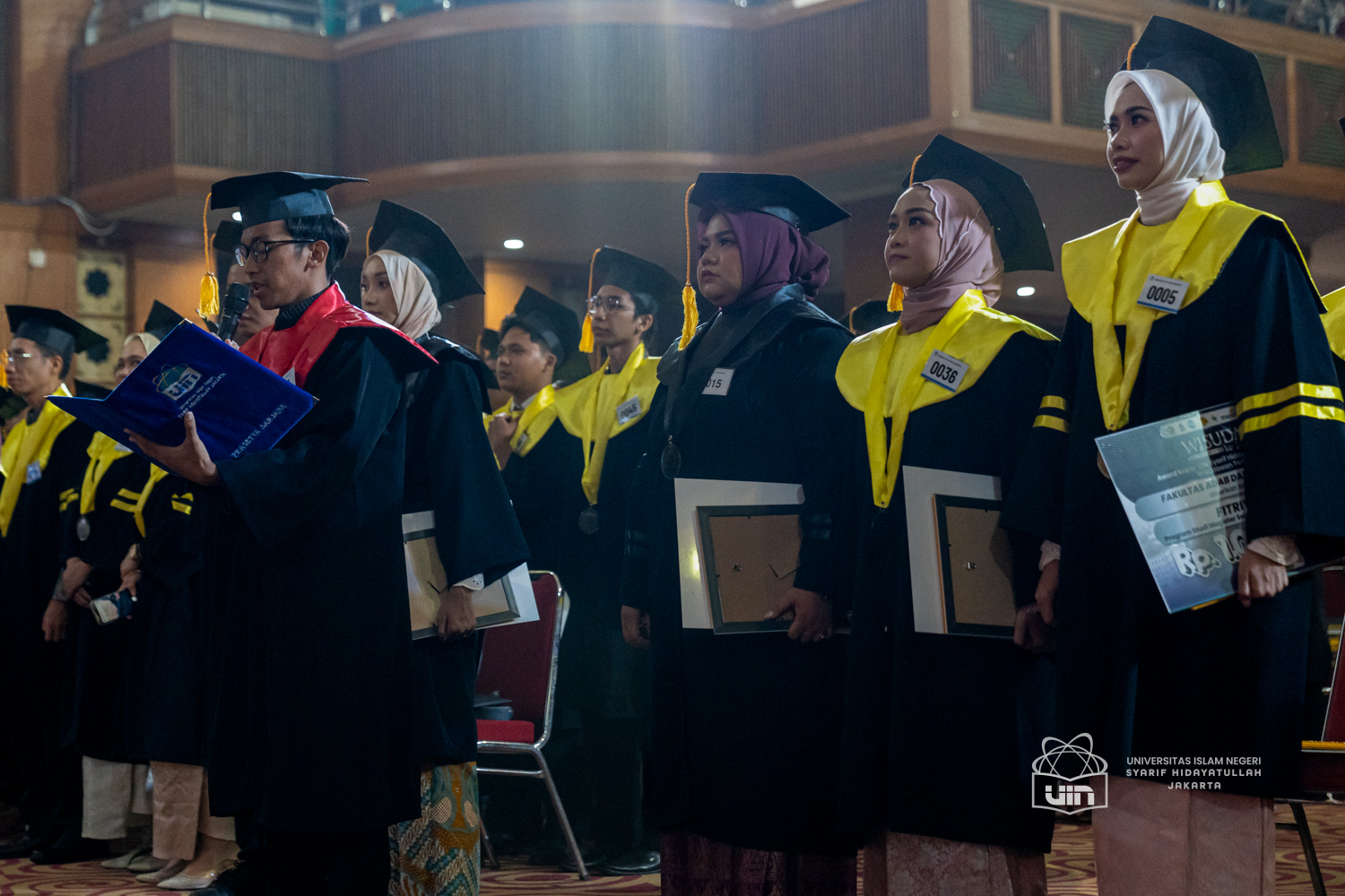 Dokumentasi Wisuda ke-141 UIN Syarif Hidayatullah Jakarta Hari Keempat 3