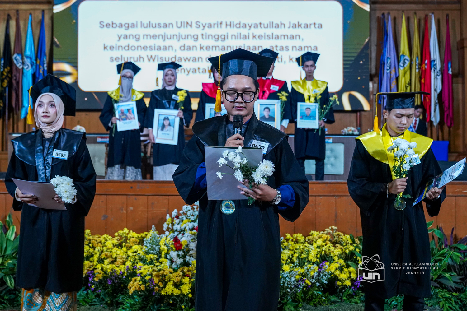 Dokumentasi Wisuda ke-141 UIN Syarif Hidayatullah Jakarta Hari Keempat 4