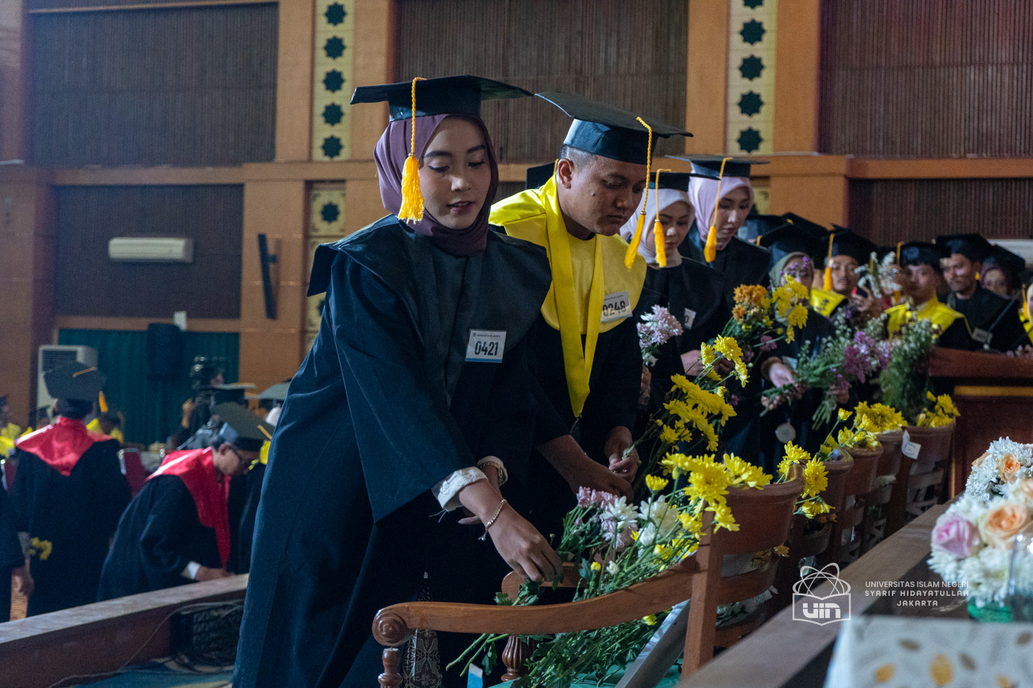 Dokumentasi Wisuda ke-141 UIN Syarif Hidayatullah Jakarta Hari Keempat 5