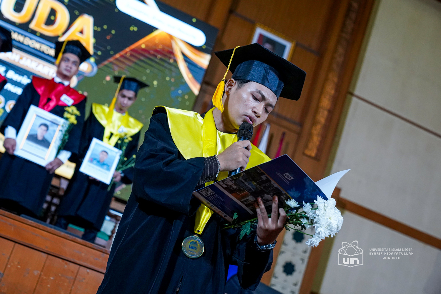 Dokumentasi Wisuda ke-141 UIN Syarif Hidayatullah Jakarta Hari Keempat 7