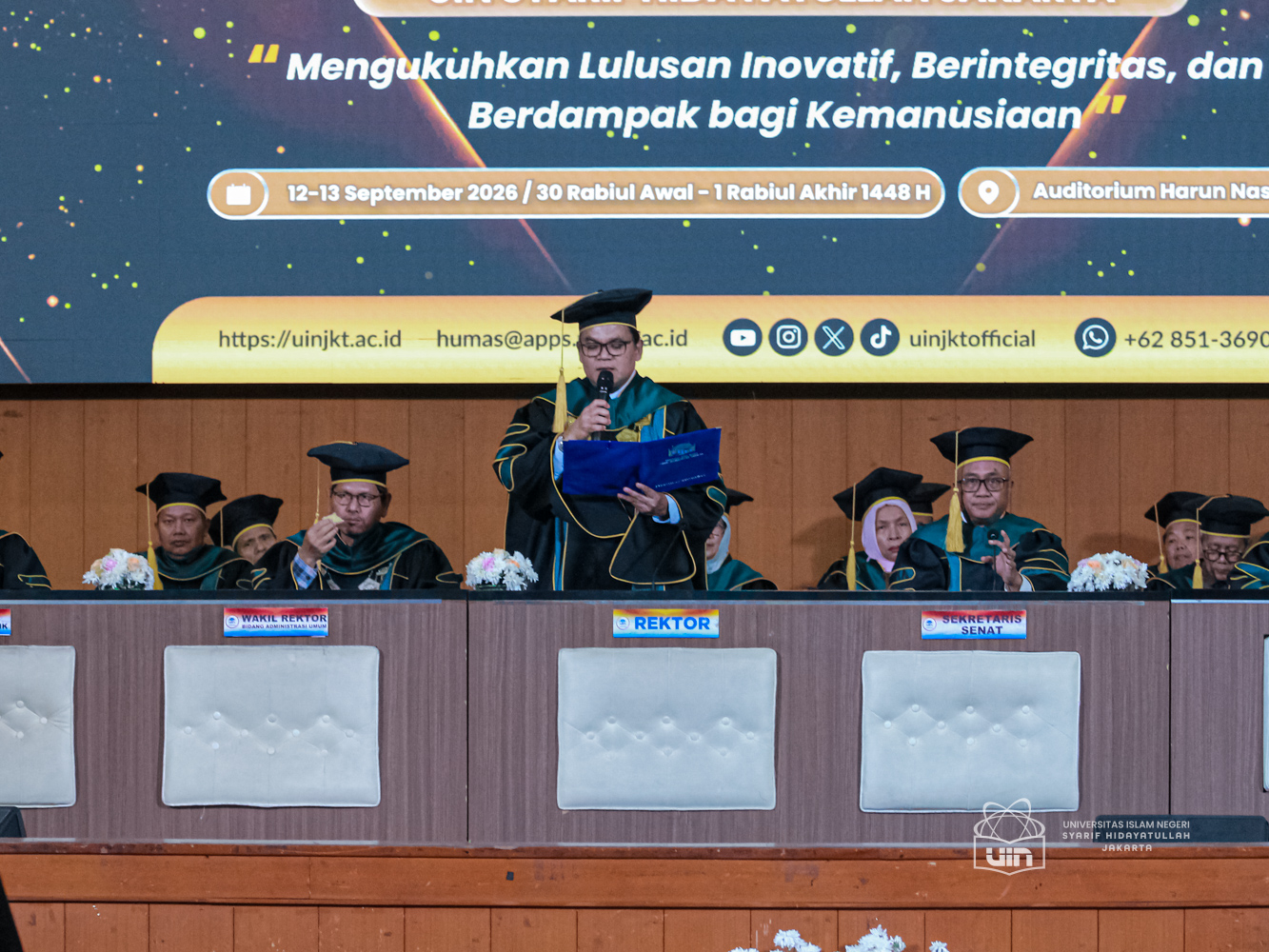Dokumentasi Wisuda ke-141 UIN Syarif Hidayatullah Jakarta Hari Keempat 8