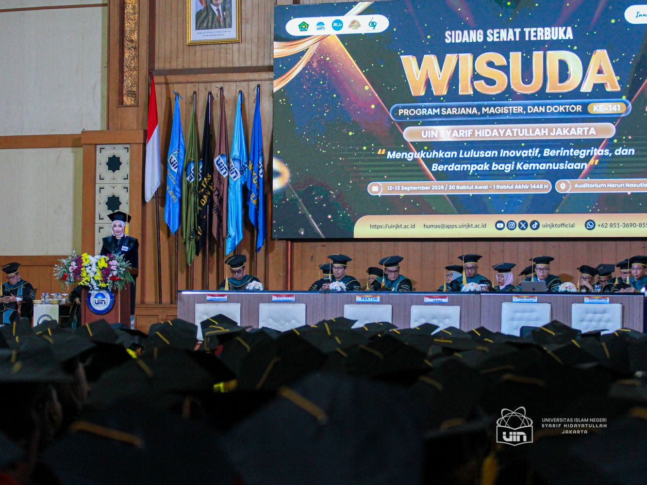 Dokumentasi Wisuda ke-141 UIN Syarif Hidayatullah Jakarta Hari Keempat 9