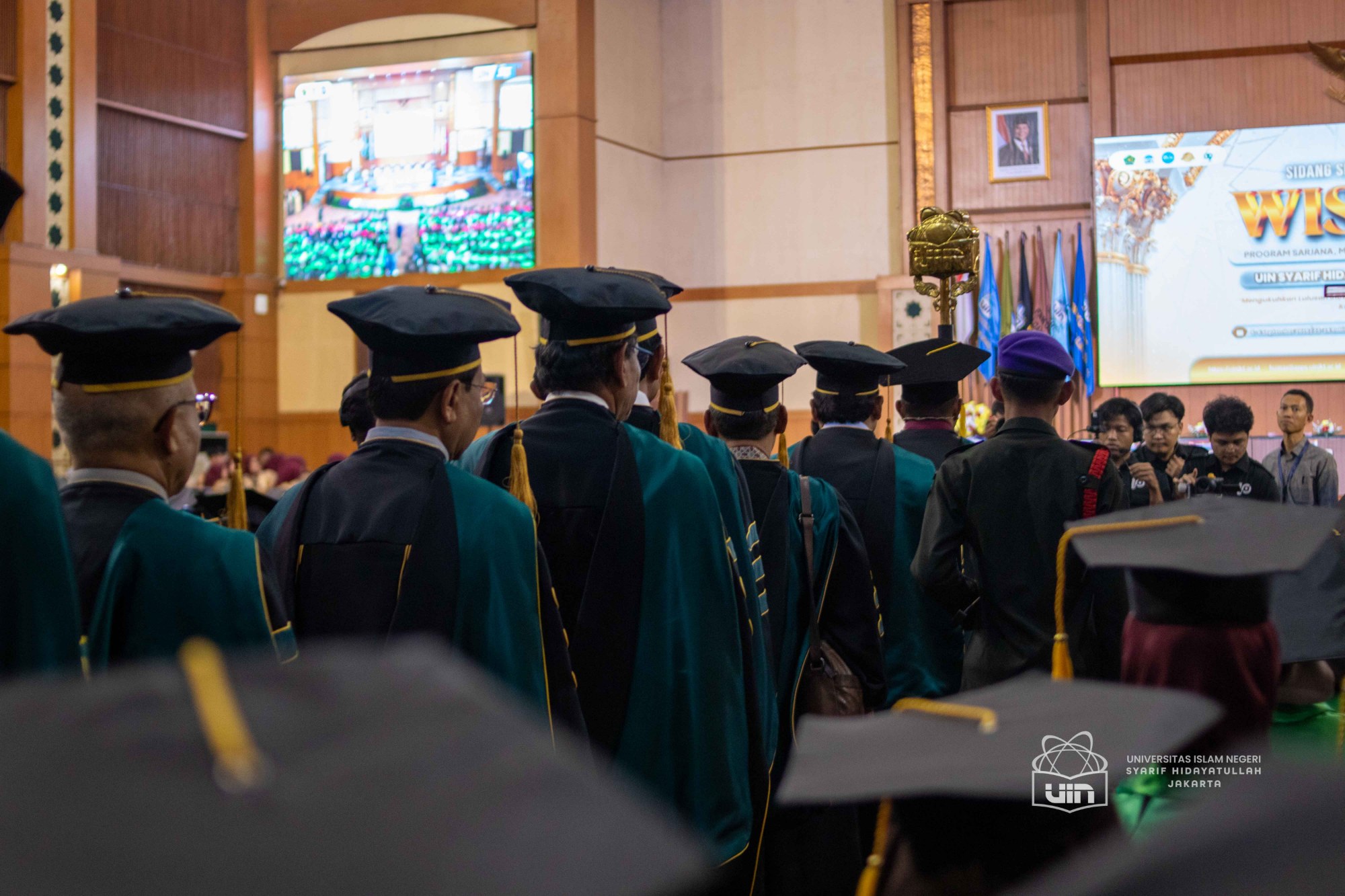 Wisuda ke-141 UIN Jakarta Hari Pertama 11